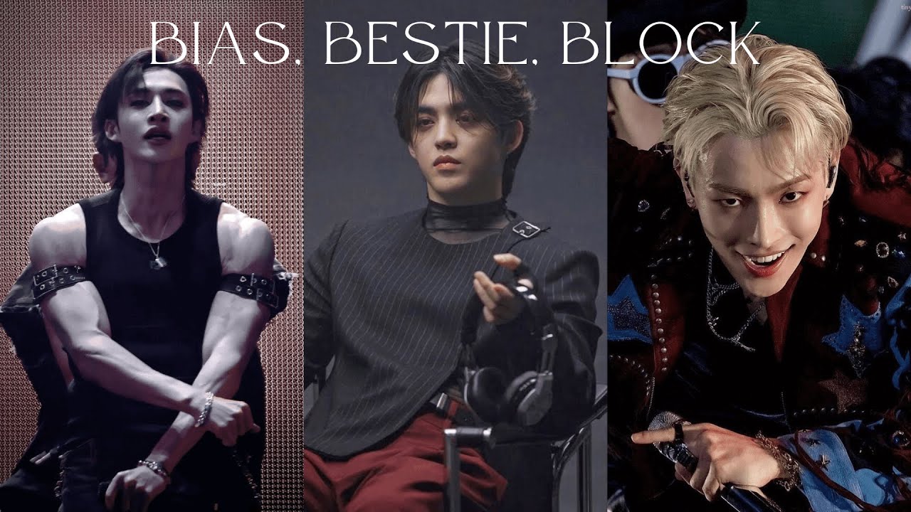 K-POP GAME | Male Idols: BIAS, BESTIE, BLOCK (Kiss, Marry, Kill-Variation)
