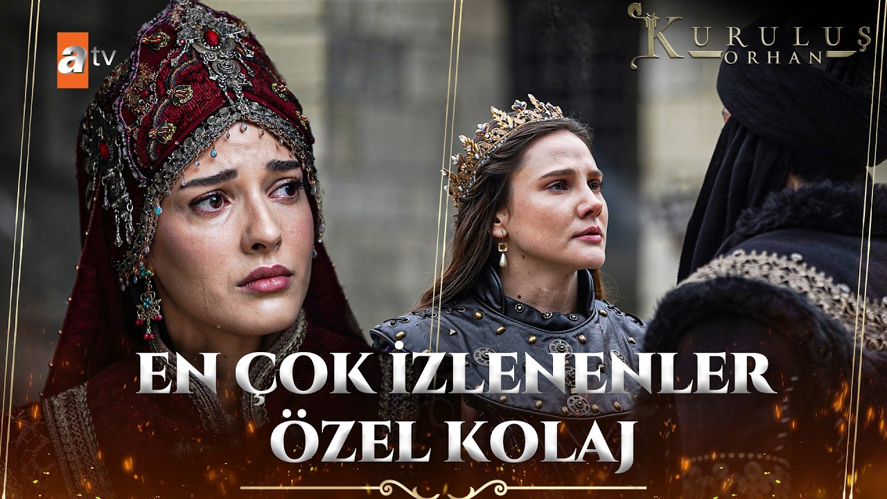 18. Bölümün En Çok İzlenenleri | Kuruluş Orhan Kolaj