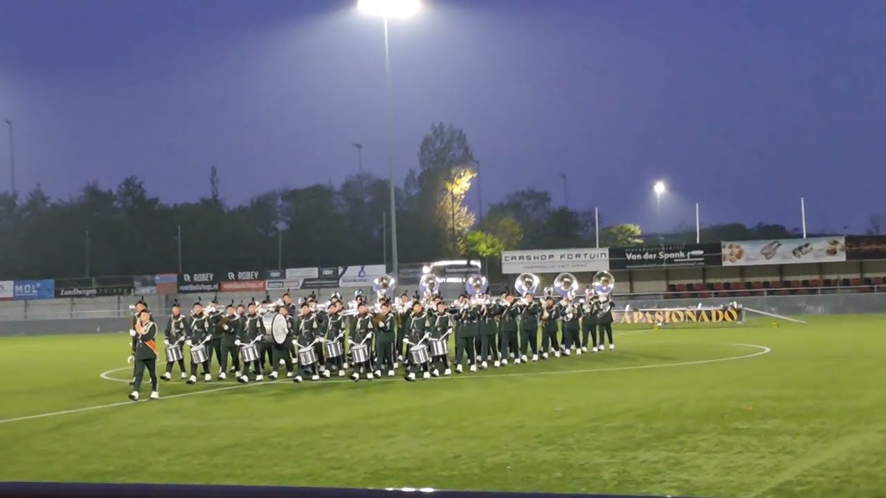 Marching band DVS Katwijk - Máxima mars