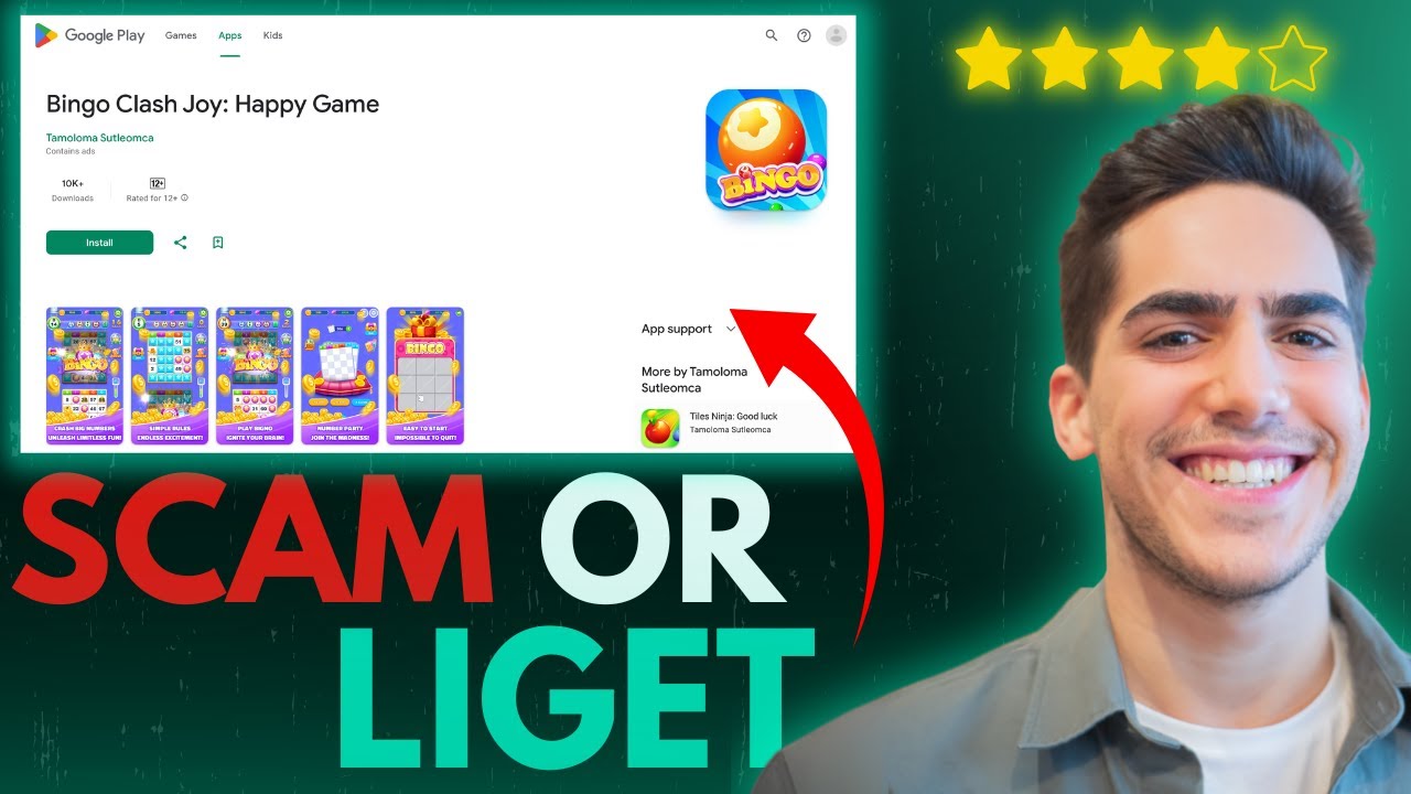 Is Bingo Clash Joy Legit or a Scam? Honest App Review
