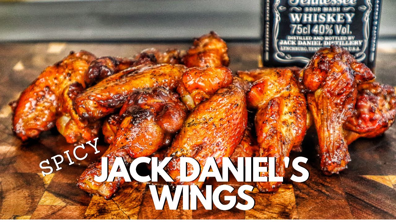 Spicy Jack Daniels Chicken Wings Recipe | TGI Fridays  | Super Bowl Recipes
