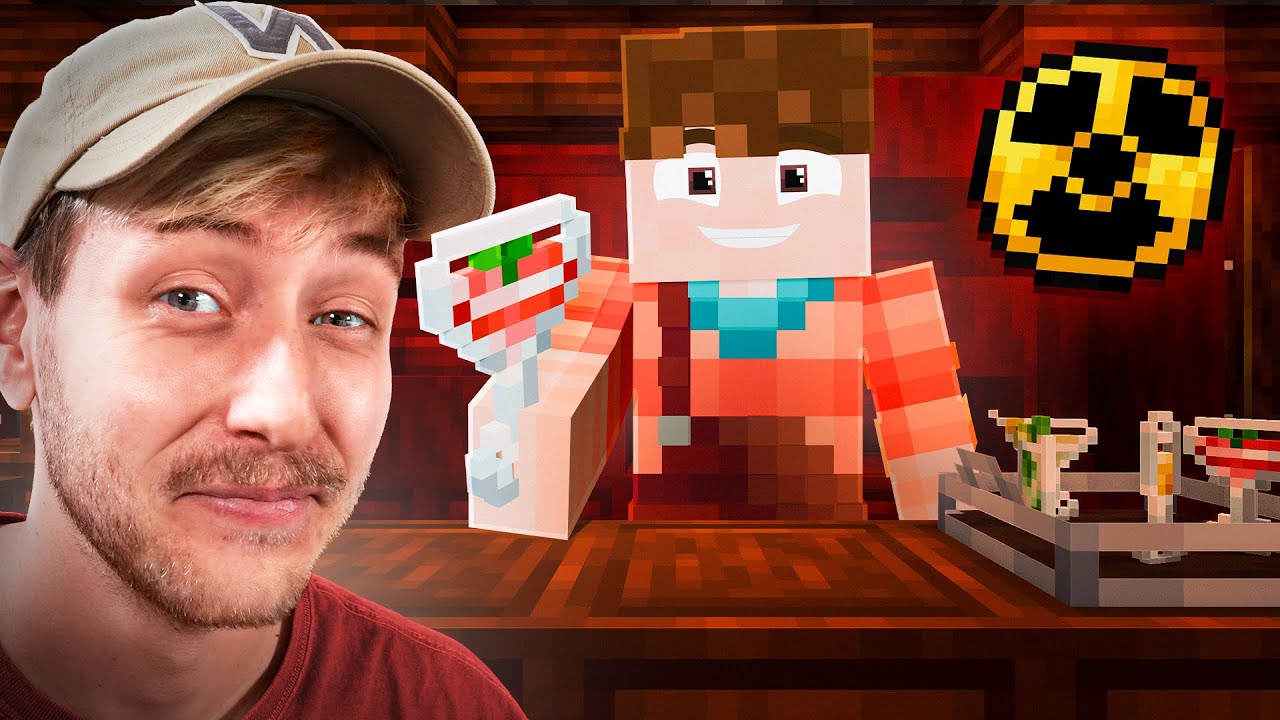 Ik Was de Barman in Minecraft Murder Mystery :)