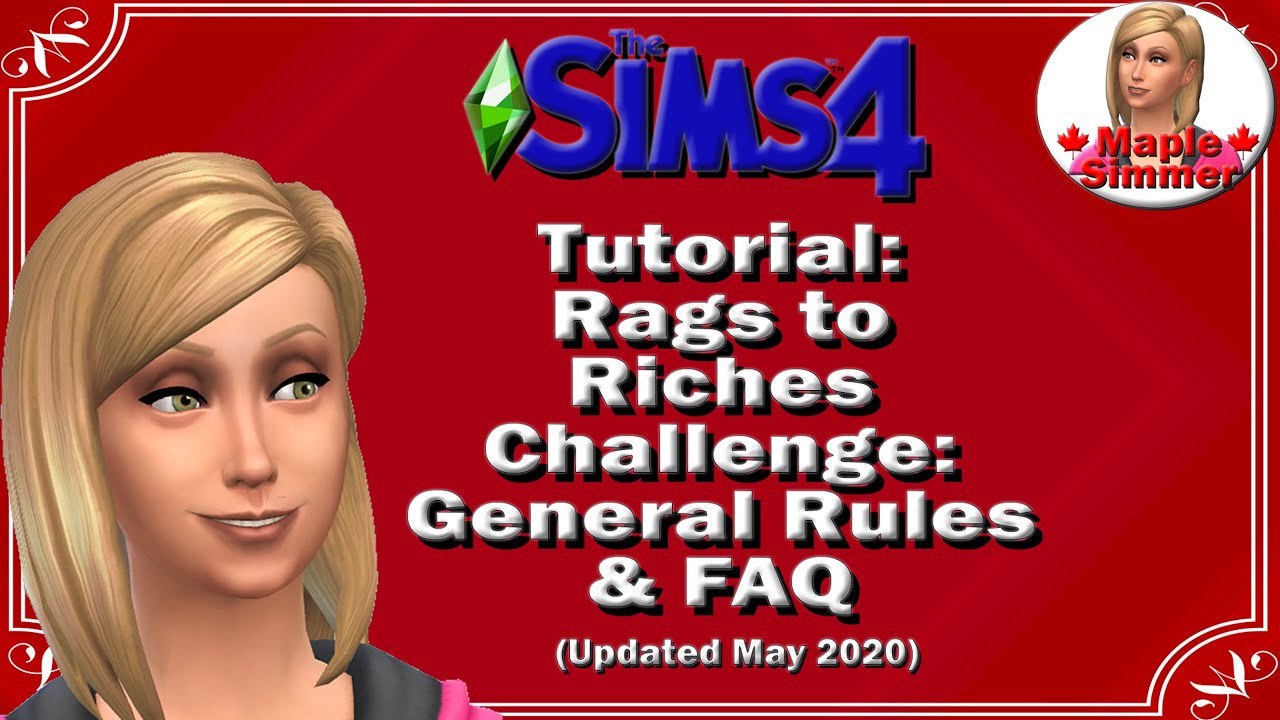 Обучающее видео «The Sims 4: Из грязи в князи»: общие правила и часто задаваемые вопросы (май 202...