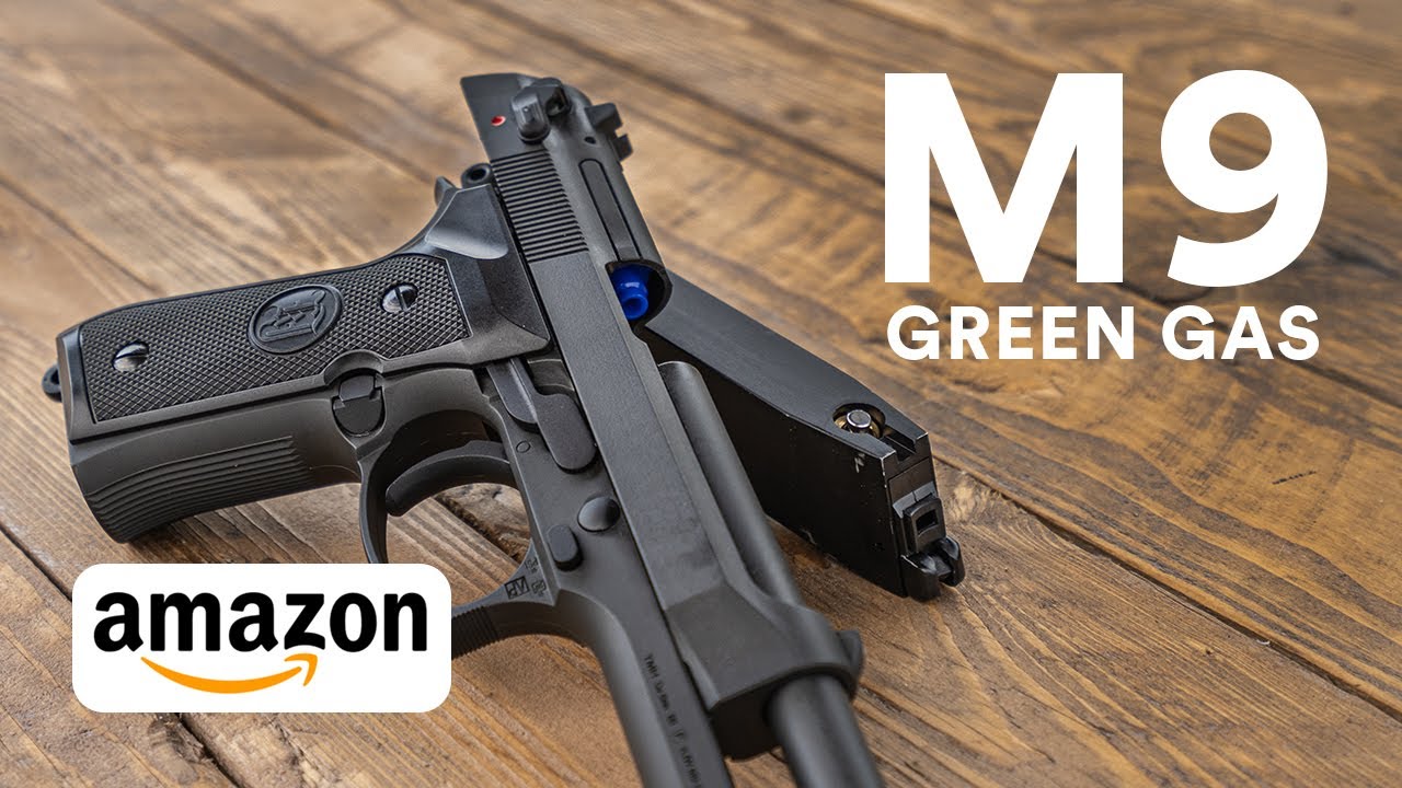 Pistola Economica a Green gas • M9 KJW