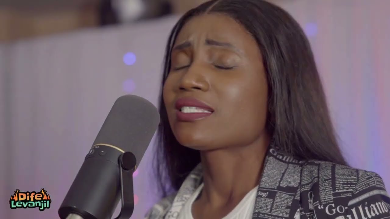 Mwen gen espwa yon jou pou'm fin soufri. Lynda Joseph (Live) Audio Antilles  Label