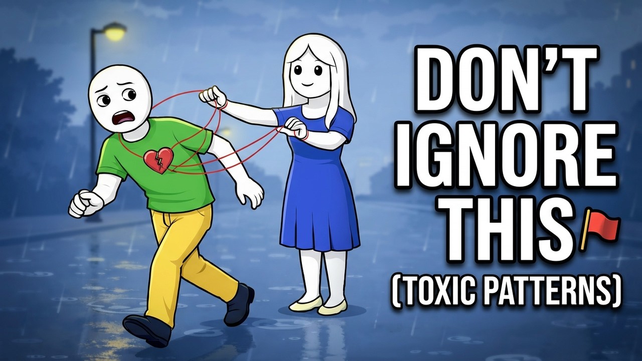 5 Toxic Relationship Patterns You Should RUN From