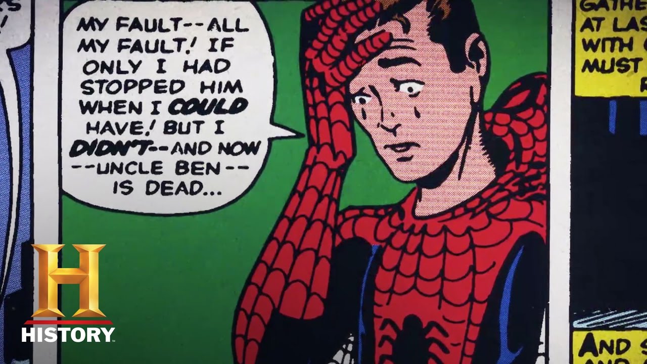 Superheroes Decoded: Spiderman | History