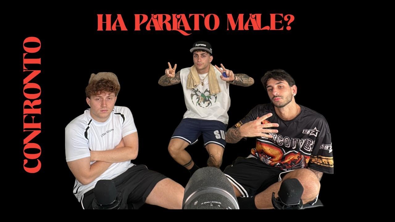 DISCUSSIONE TRA MARCO , ROSSO E TOMAS