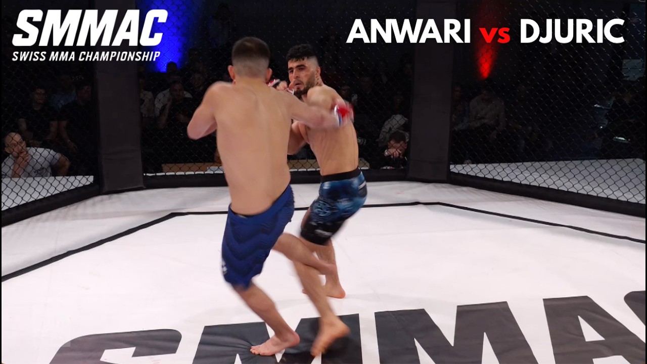 ANWARI vs DJURIC I FULL FIGHT I SMMAC 9