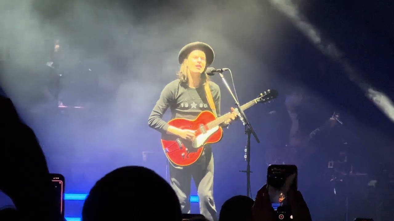 James Bay - Let It Go (live) Manchester Apollo 7/02/2025