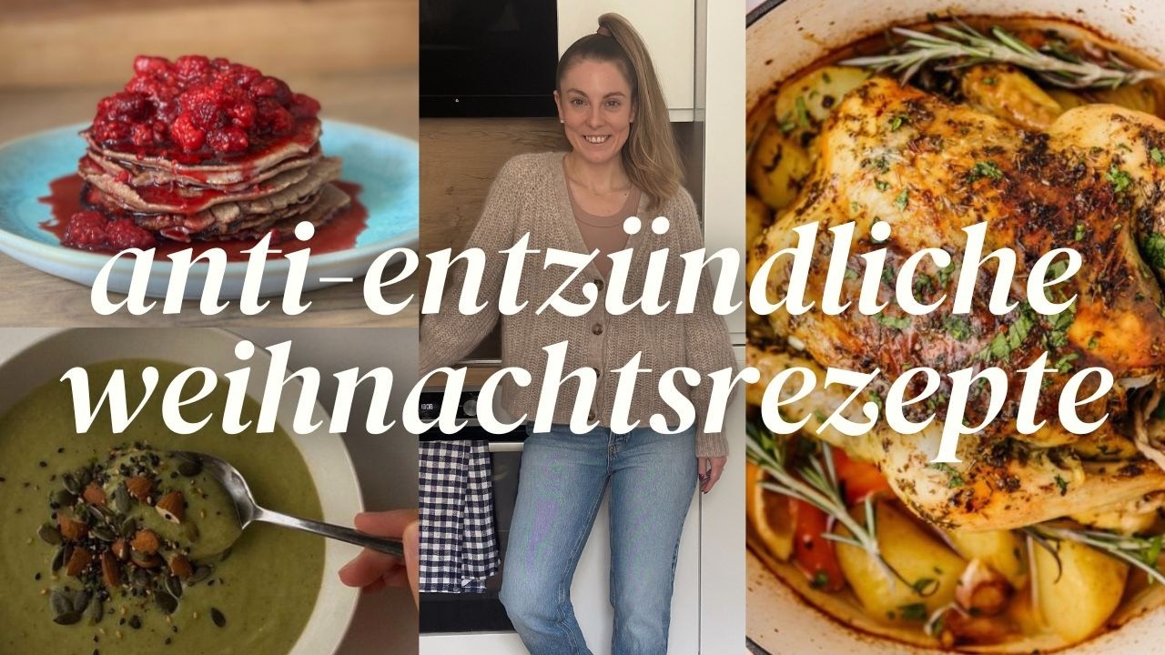 What I Eat in a Day🎄🍪 | Gesunde & anti-entzündliche Rezepte für Weihnachten, Feiertage & Sonntage