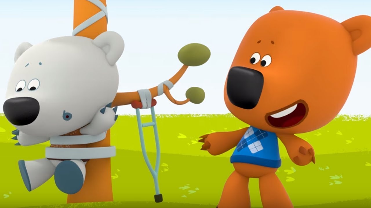 Be Be Bears 🐻 Natureza e Tecnologias (episódio 8) - Desenhos animados para crianças