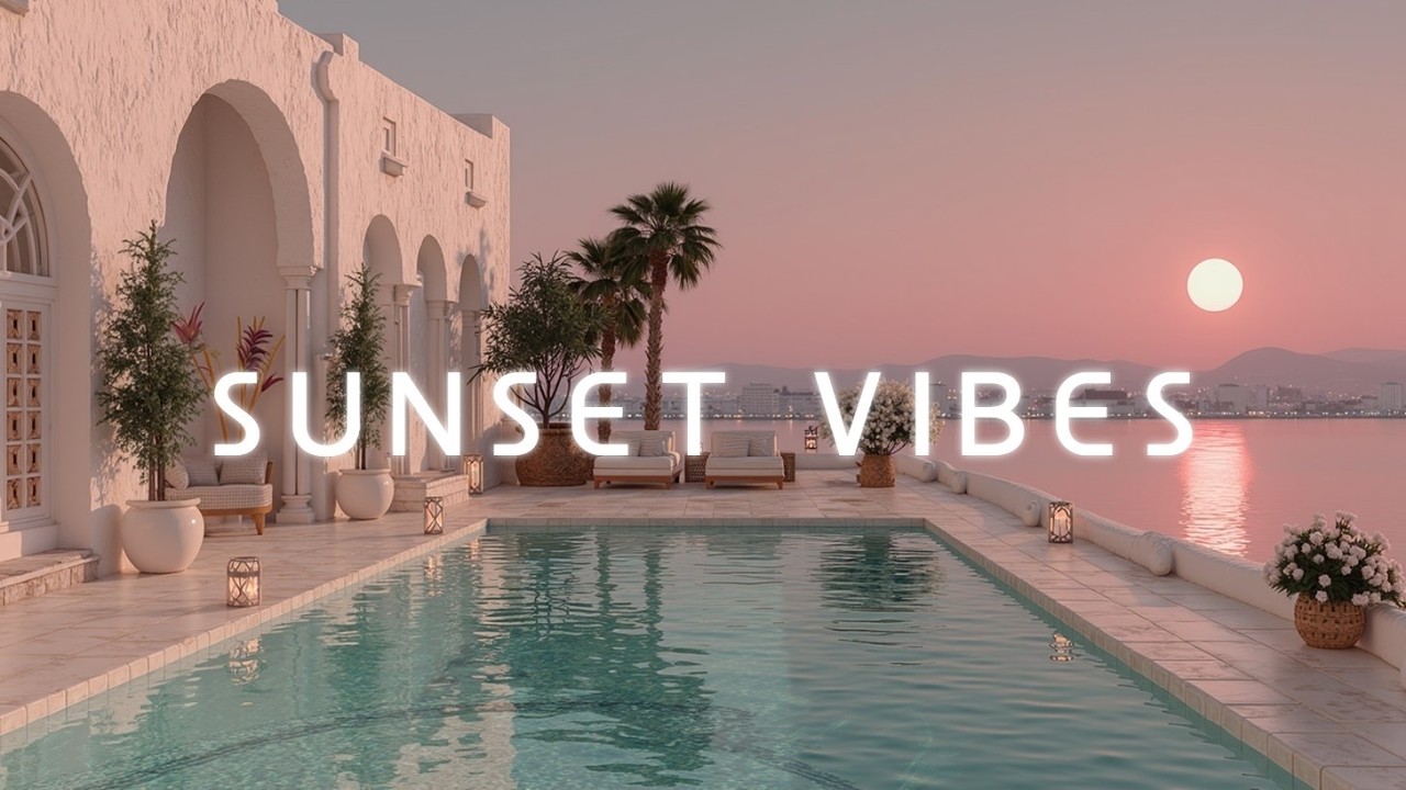 Ambient Chillout Lounge | Sunset Paradise Ibiza Vibes Smooth Relax Music