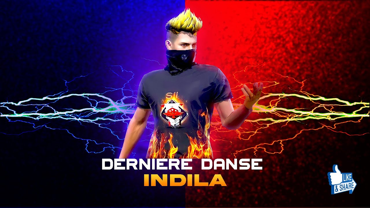 Derniere danse - indila  ( TUSHAR 31 )  Best Free fire montage #freefire #freefirehighlights