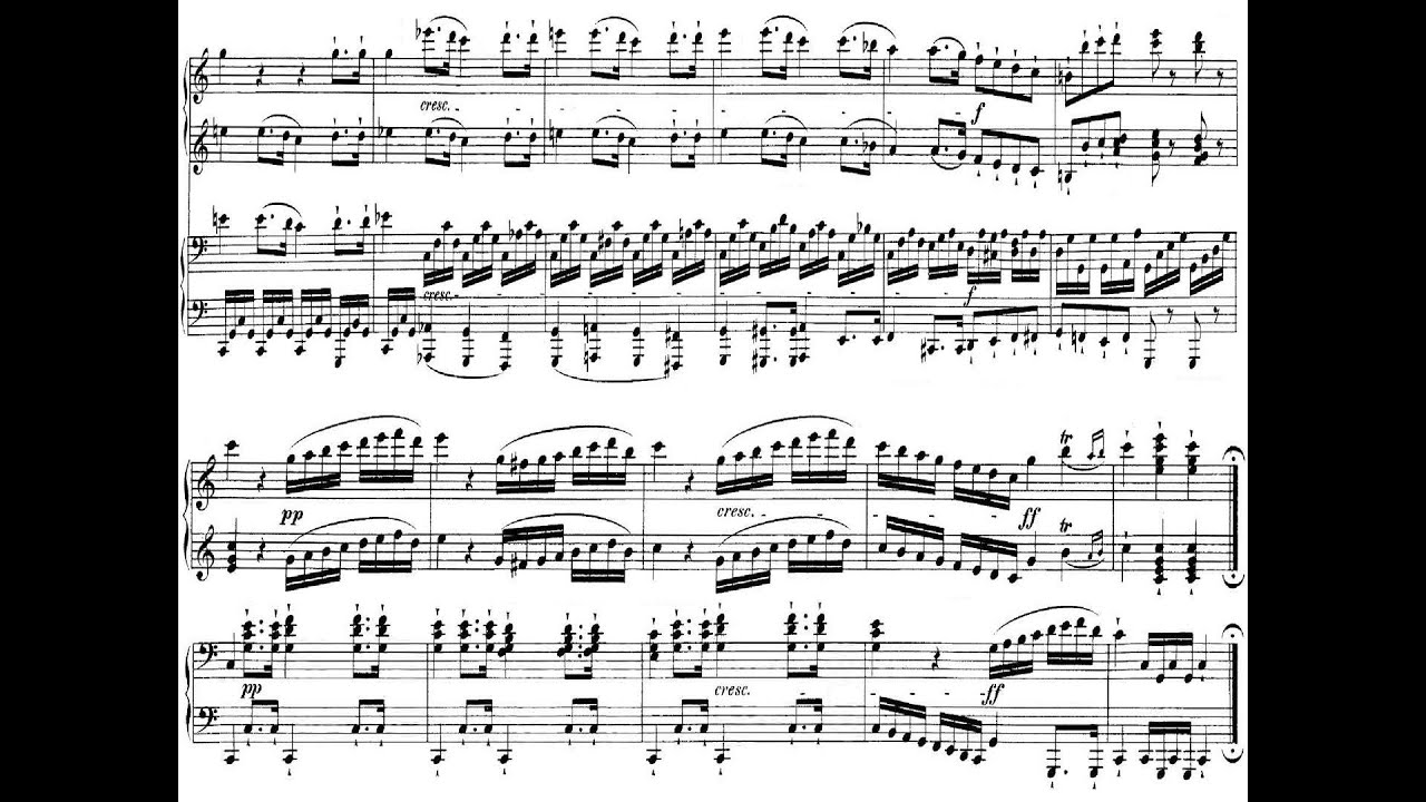 Beethoven: 3 Marches, Op.45 for Piano Duet