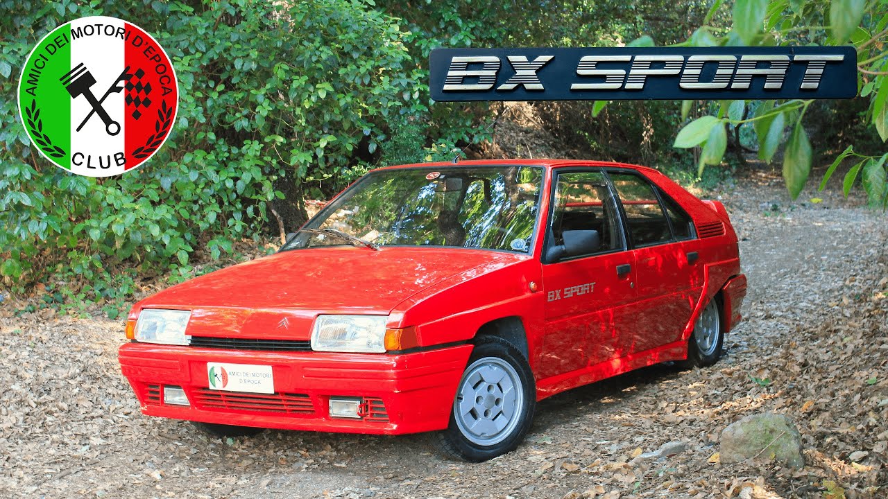 CITROEN BX SPORT 1900cc (1987) - FUSIONE TRA SPORTIVITA' E COMFORT