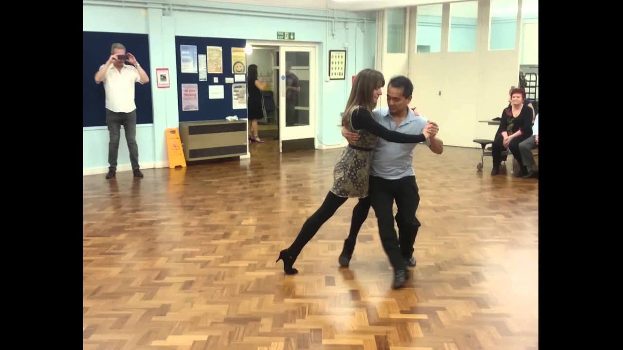 Spirals - Argentine Tango