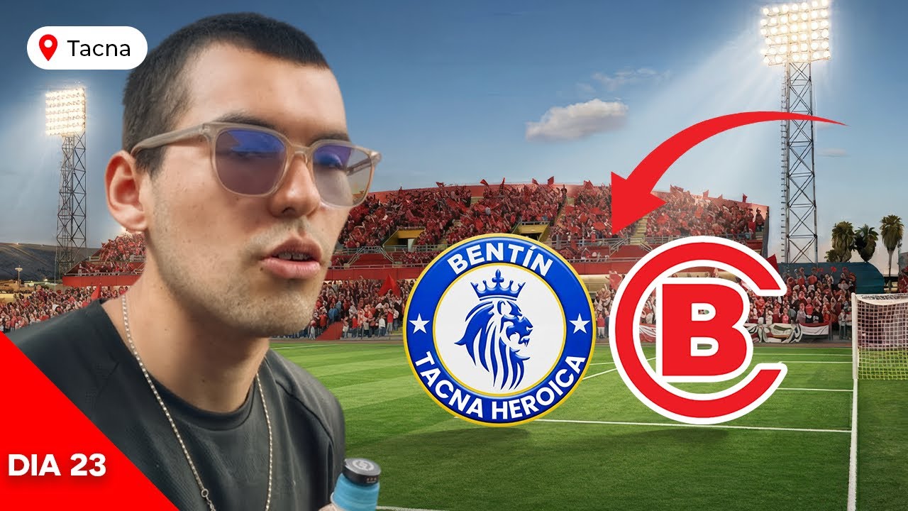 Asi es un estadio Liga 2 en Tacna🇵🇪 día 23 dando la vuelta al Perú