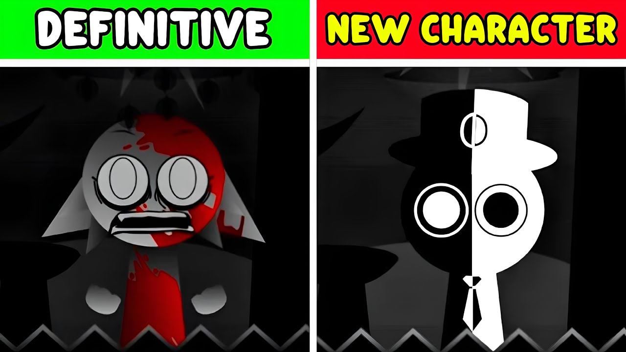 NEW Phase 7 Definitive Version in Incredibox Sprunki with New Bonus Characters (Remake)
