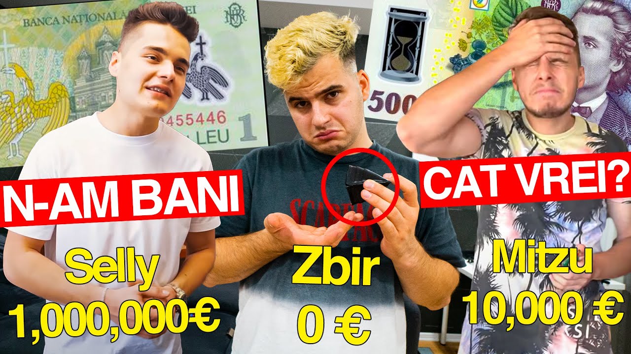 AM SUPRAVIETUIT O ZI PE BANII PRIETENILOR MEI