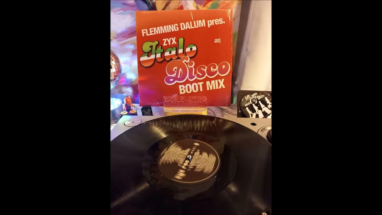 Flemming Dalum pres. – ZYX Italo Disco Boot Mix (12