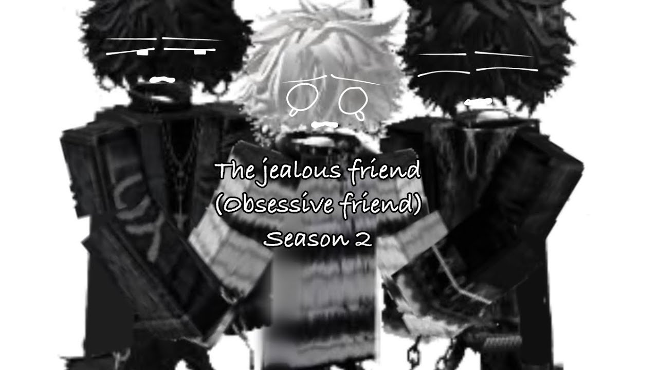 The jealous friend (pt1) (Roblox gay story/Roblox story)