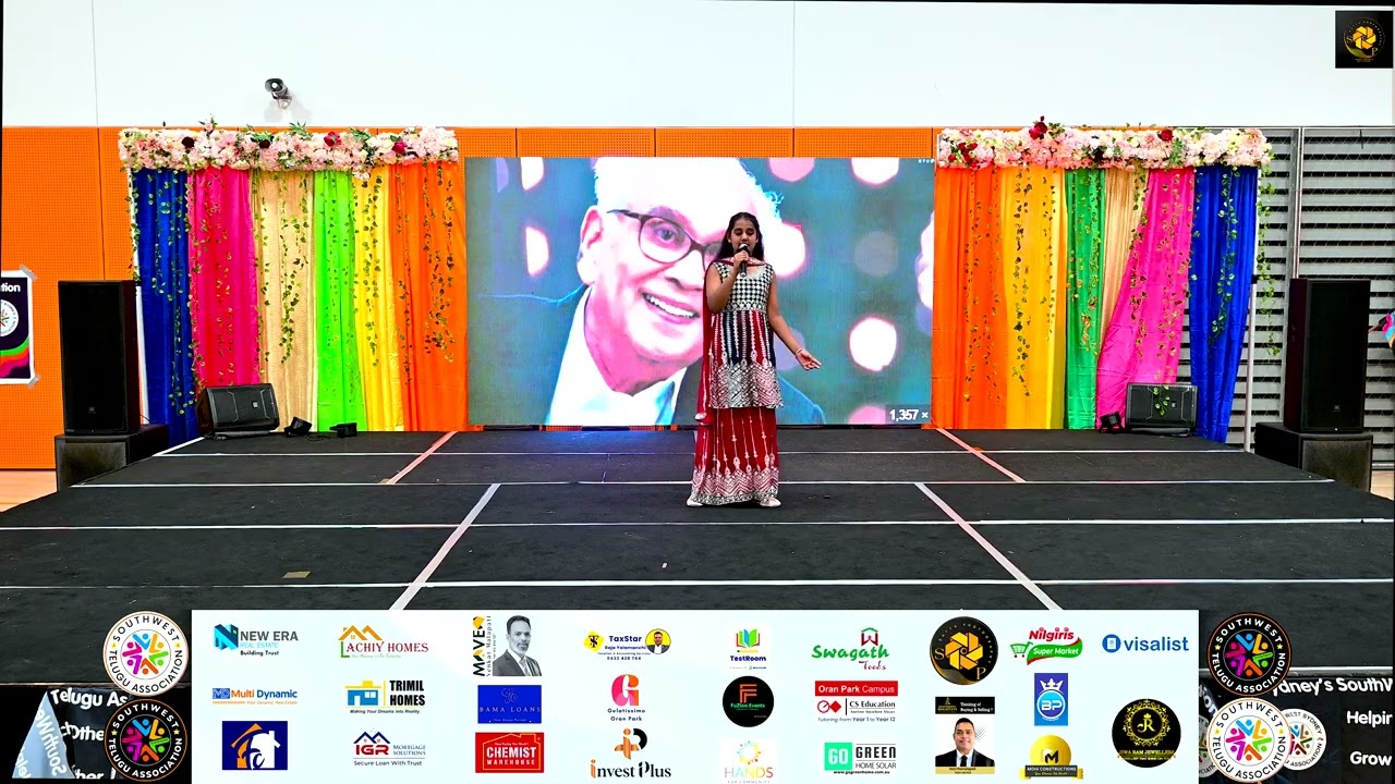 Rushika Song Performane, Dussehra & Vinayaka Chavithi Sambaralu, 2025 🎉