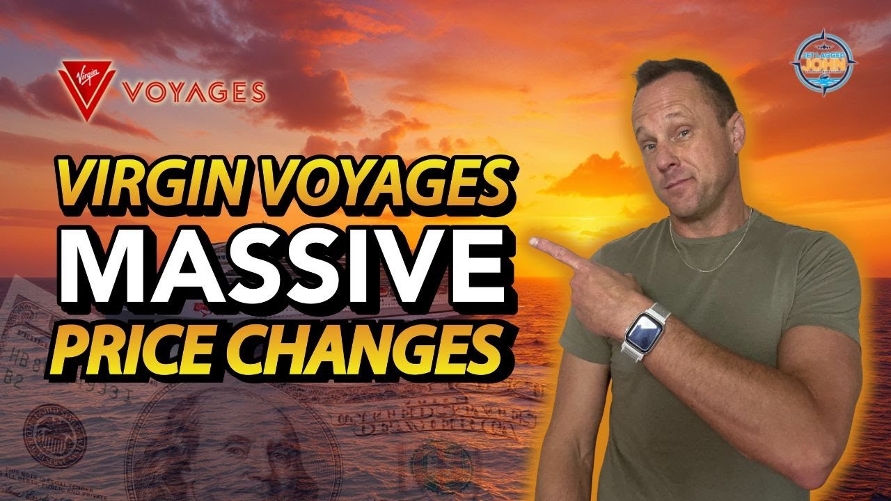 В ценообразовании Virgin Voyages грядут БОЛЬШИЕ изменения!