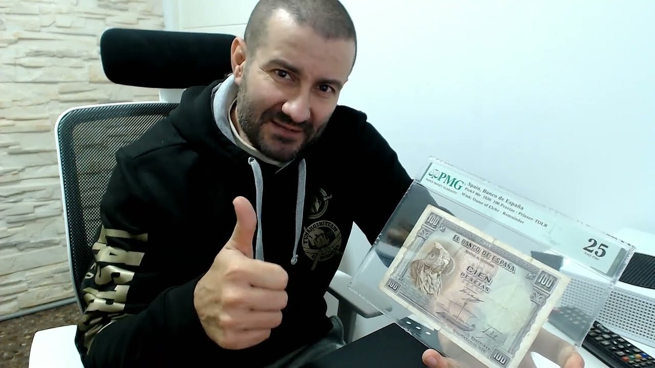 COLECCIONISMO, BILLETE DE 100 PESETAS LA DAMA DE ELCHE 1938 SEGUNDA REPÚBLICA ESPAÑOLA EPISODIO 9.