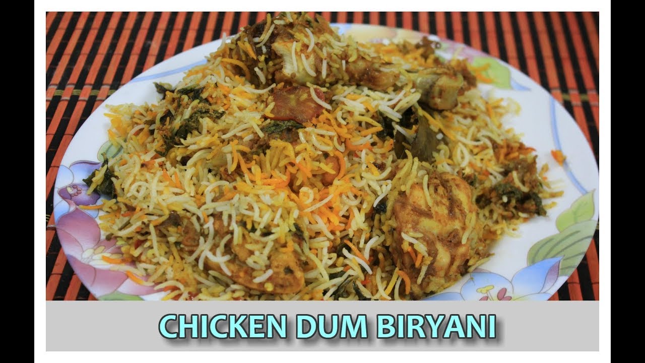 CHICKEN DUM BIRYANI 2
