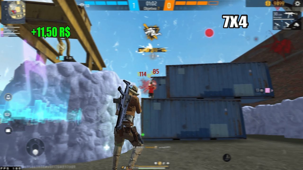 GANHEI MAIS UM 4v4 APOSTADO de 11,50 R$🥇EMULADOR 🖥️ Ryzen 7 5700x RTX 4060TI ( PARTIDA COMPLETA )