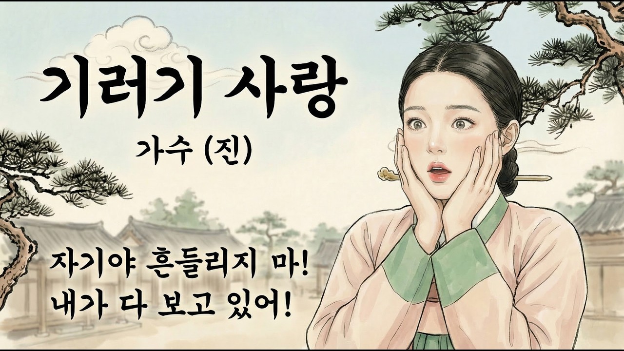 기러기 사랑 - 멀리 떨어져 있어도 마음은 하나인 부부의 노래. Wild Goose Love#MV #뮤직비디오 #감성음악 #노래 #KPOP
