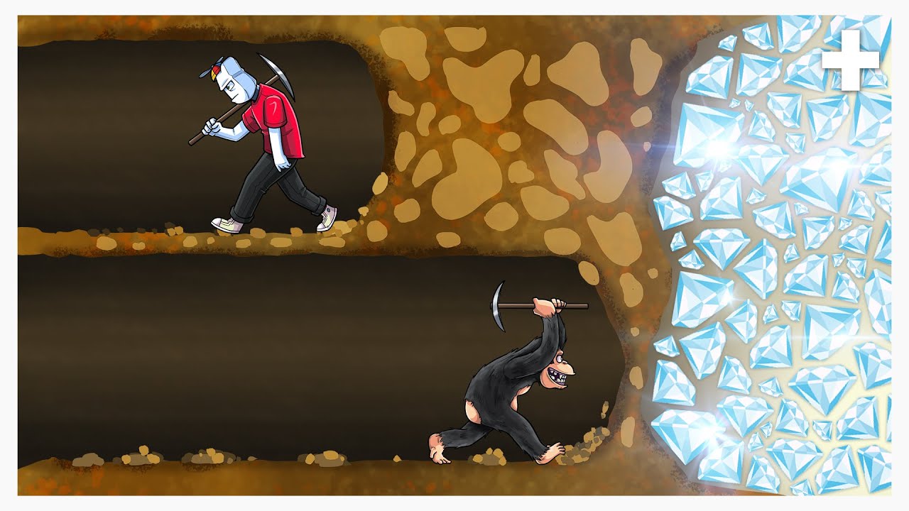 KEEP DIGGING