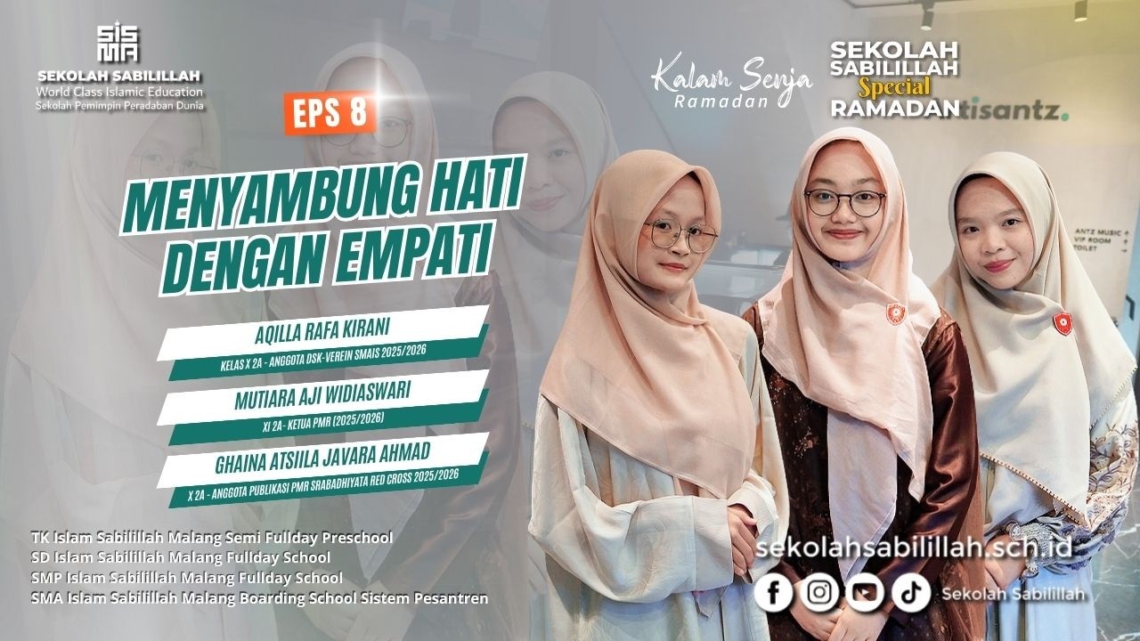 #08 Kalam Senja Ramadan 2026 – Menyambung Hati dengan Empati