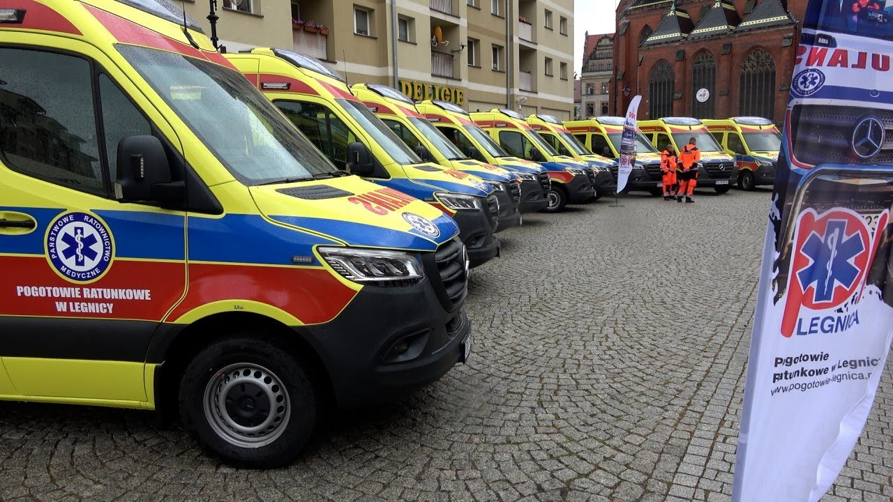 NOWE KARETKI DLA POLKOWIC