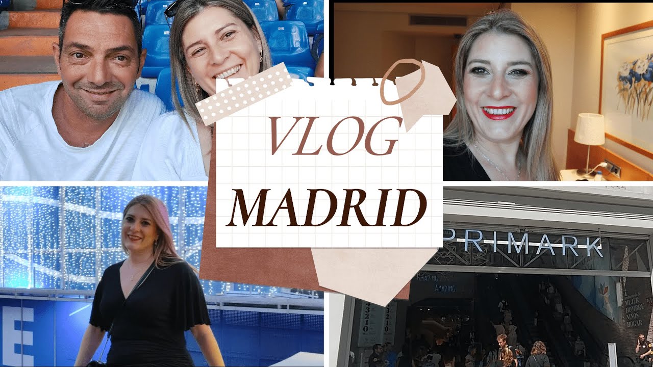 VideoVlog ✈️escapada a MADRID/ nos pasa de todo 🤦🏼‍♀️