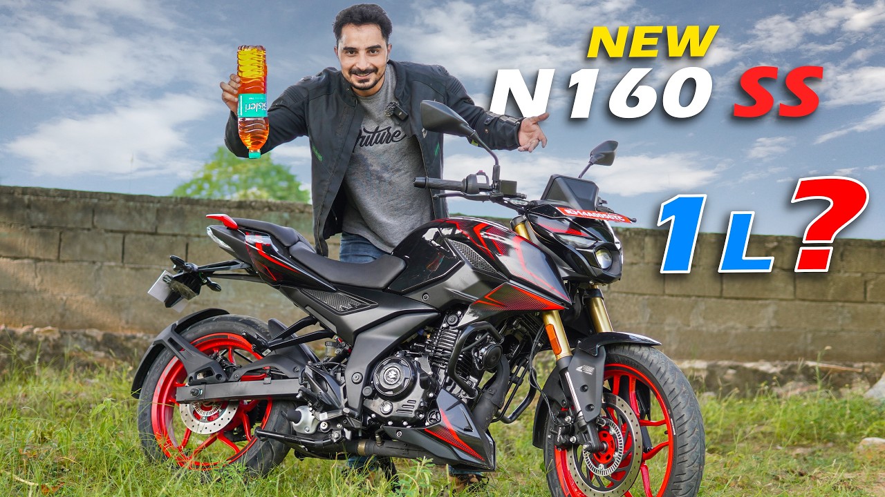 New Pulsar N160: 1 Litre Mileage Test - Real Life Test