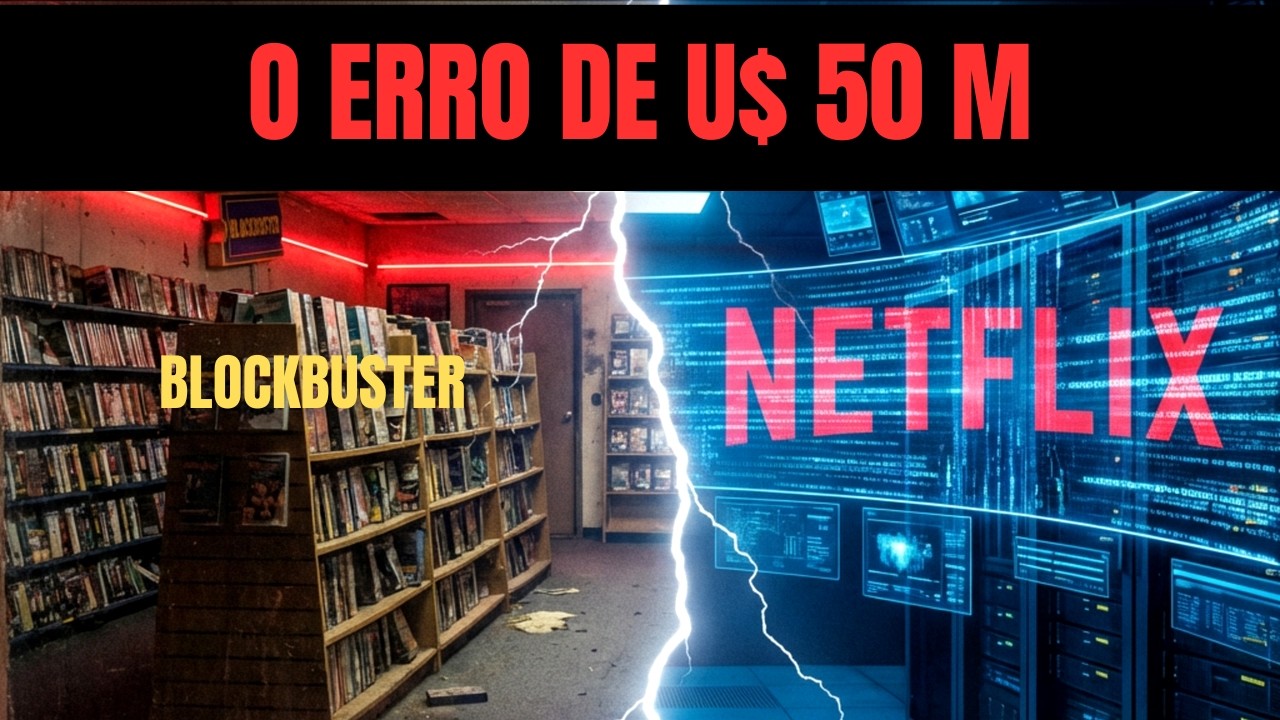 O NÃO de US$ 50M que matou a Blockbuster.