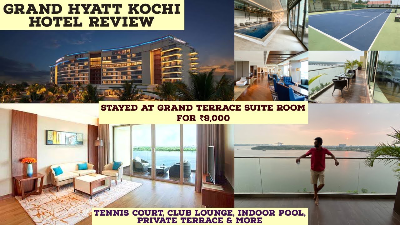 Hotel Grand Hyatt Kochi Bolgatty (Kerala, India) Hotel Review