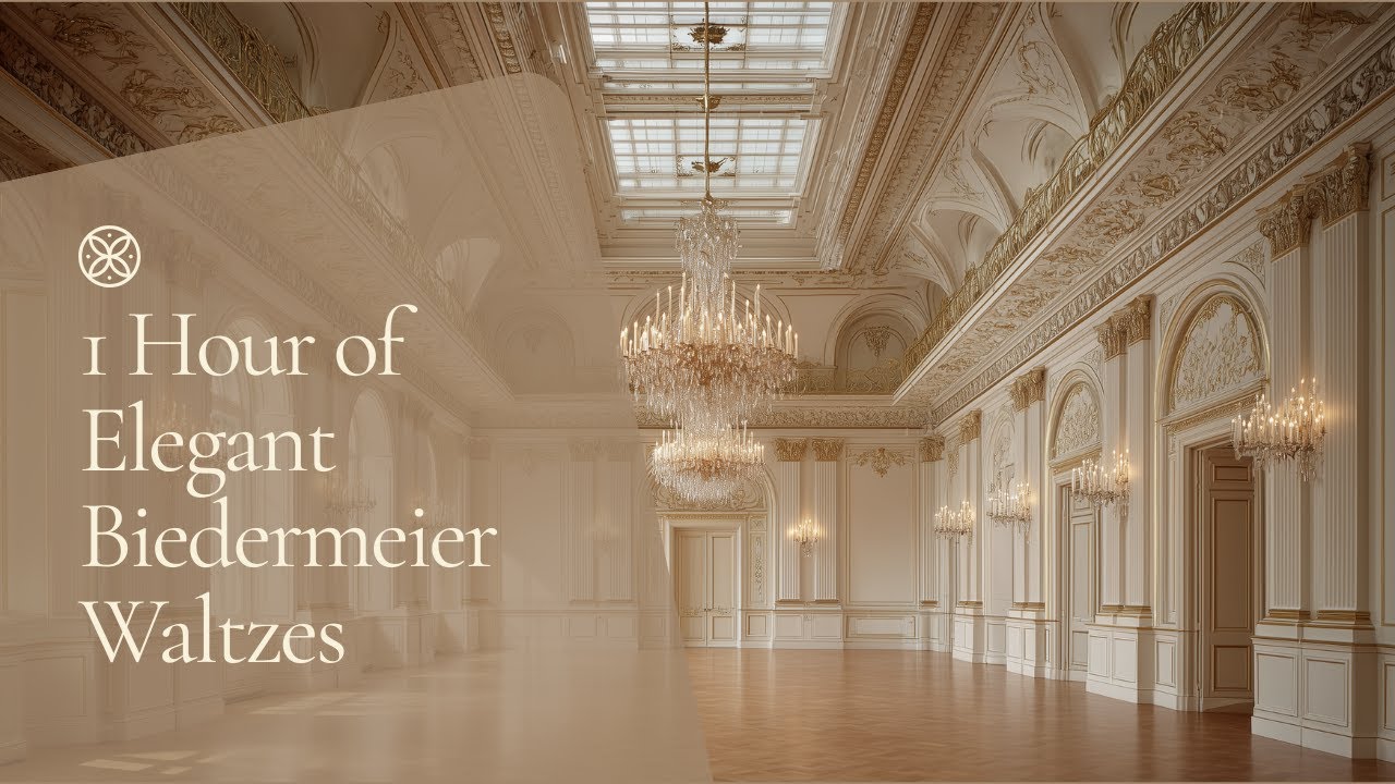 Elegant Biedermeier Waltzes (1 Hour) | Classical Music for Reading, Study & Focus