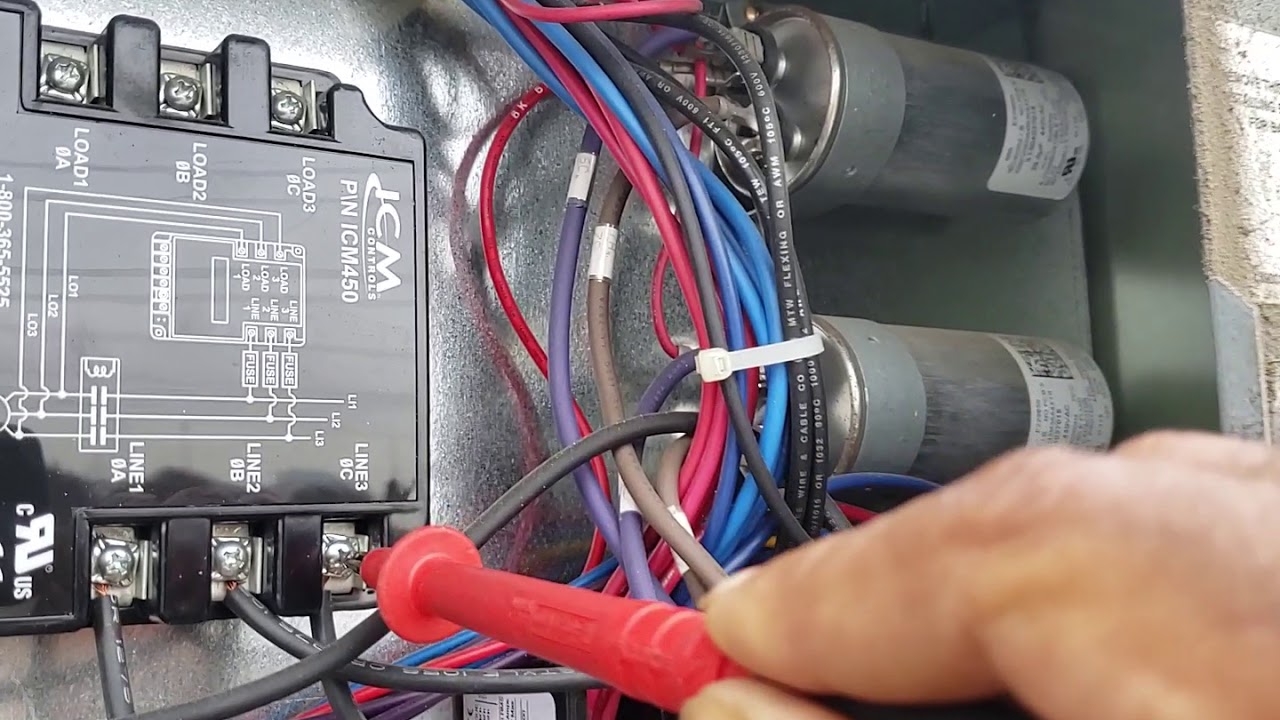 Неисправность ICM HVAC