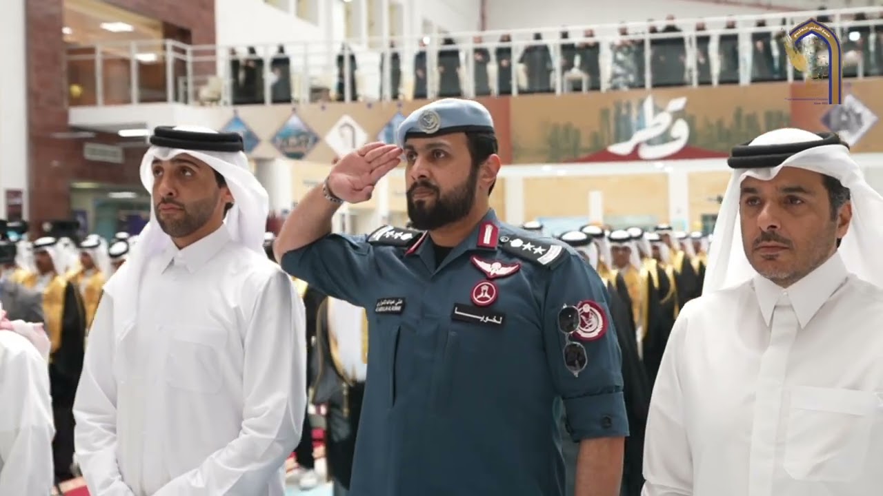 حفل تخريج طلاب الثانوية دفعة 2024