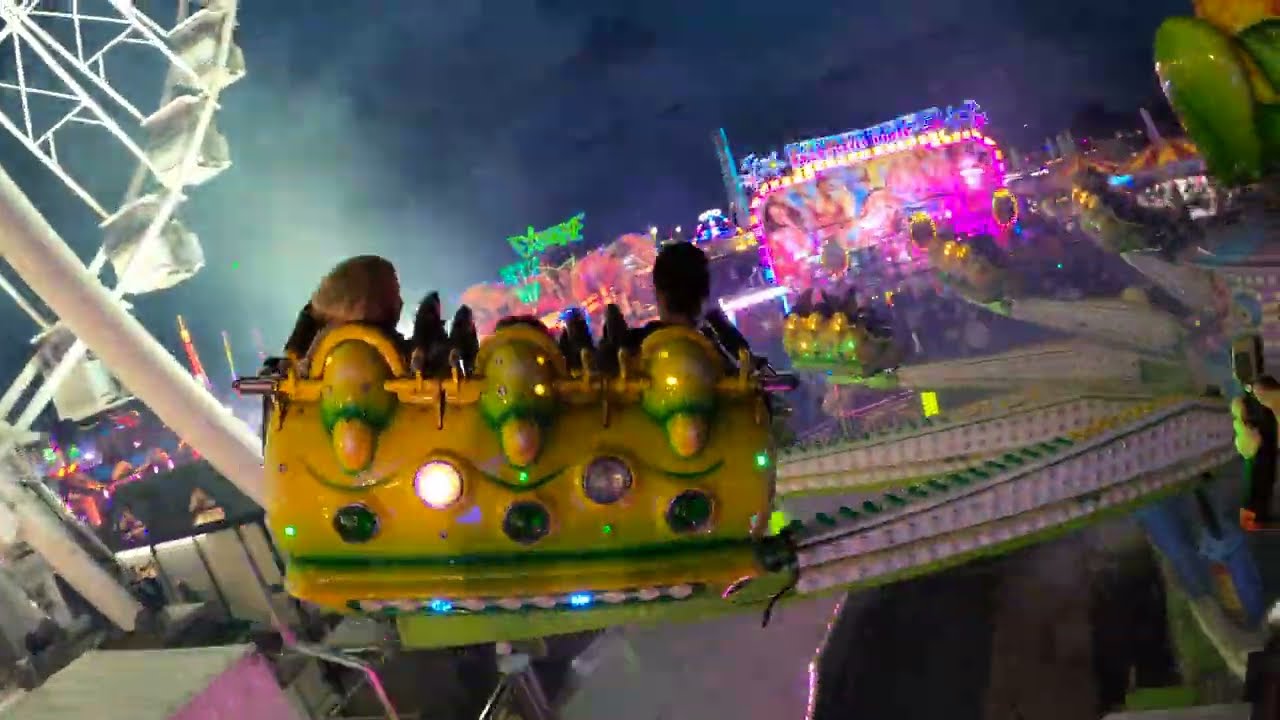 Caylon Mulhearns Don Sapo | On Ride POV Hull Fair 2023