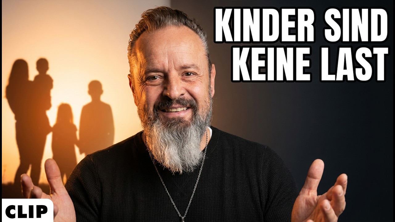 Kinder sind ein SEGEN (nicht Last) und Jesus warnt eindringlich – Karl Michael Pilsl (Oase Church)