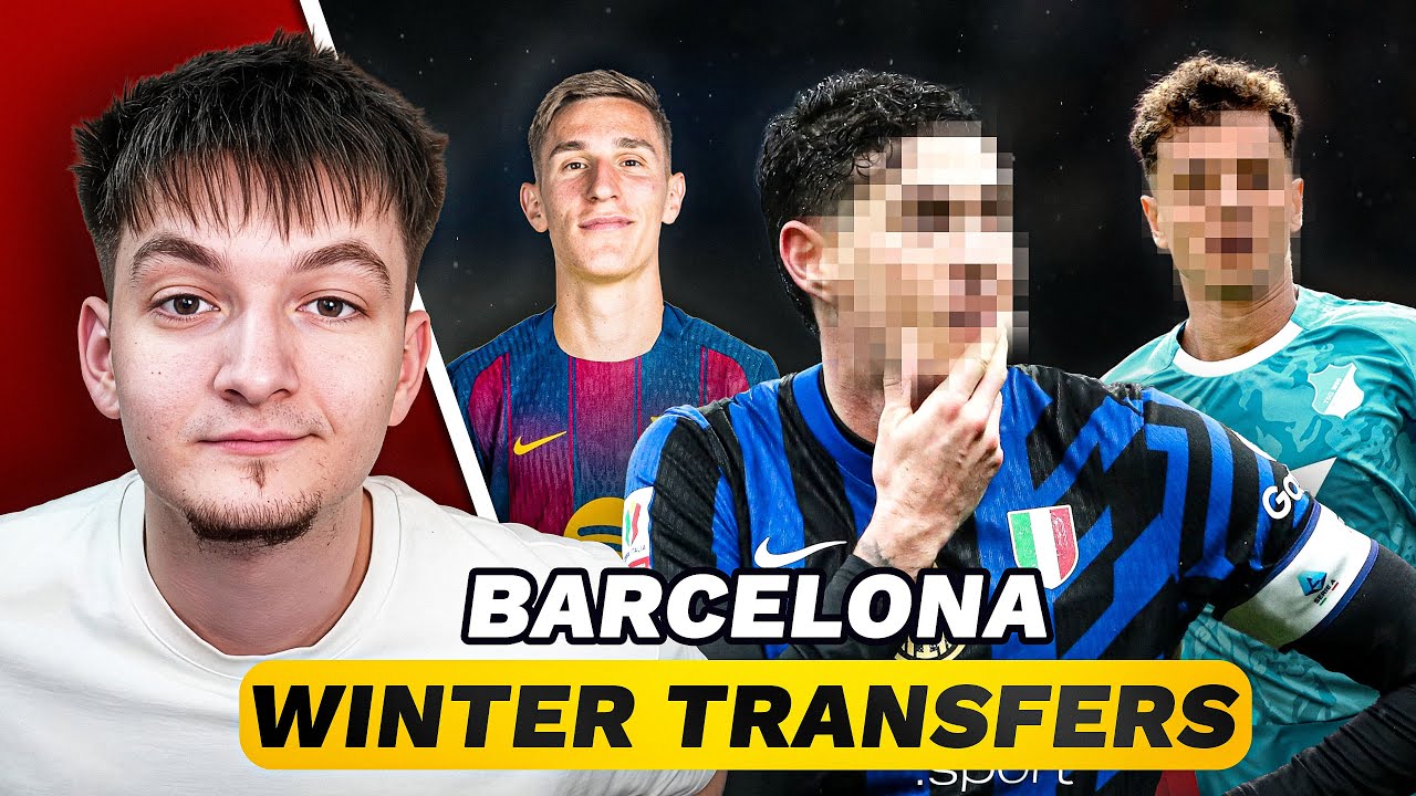 CE AȘ TRANSFERA LA BARCELONA ÎN IARNĂ ( WINTER TRANSFER WINDOW 2026 ) 