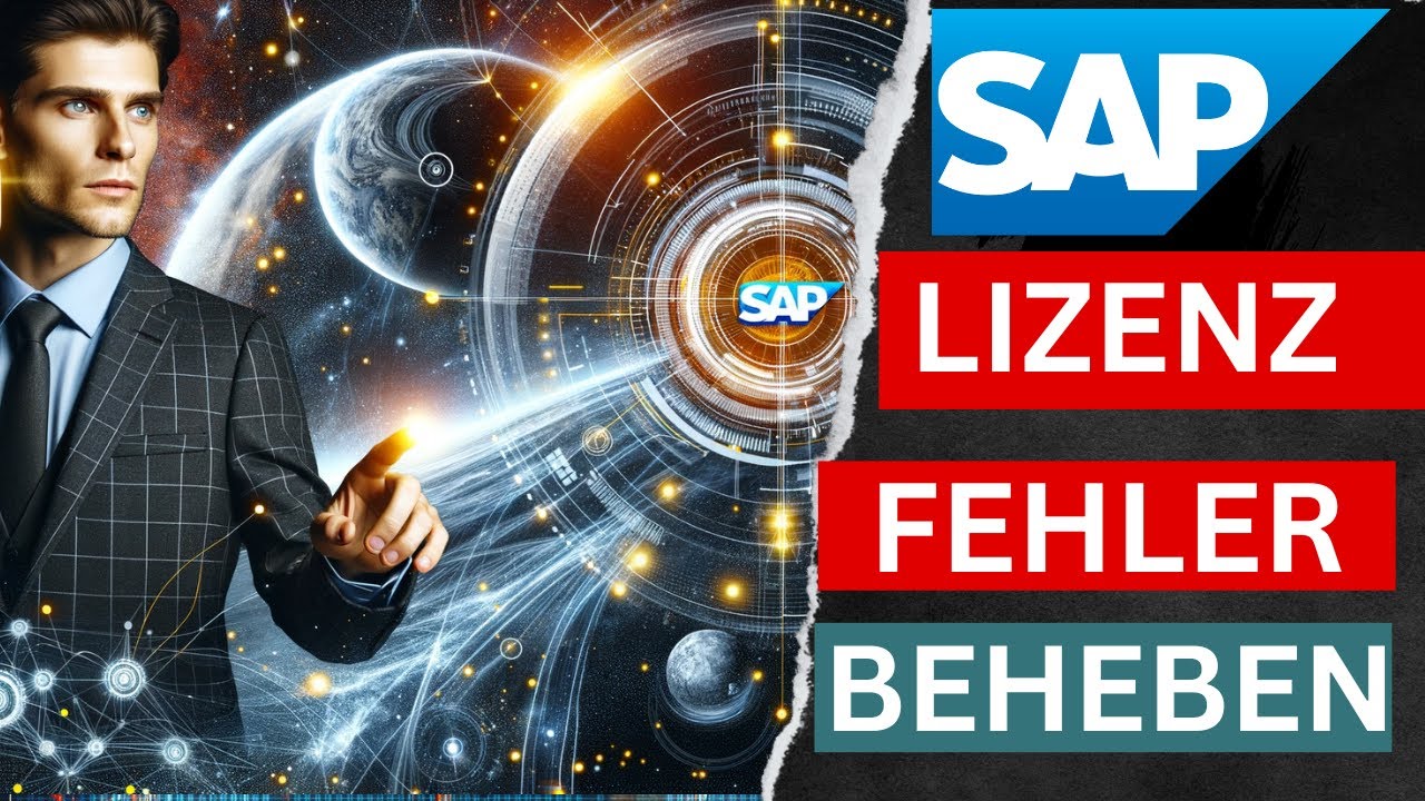Fehler bei Lizenzprüfung in SAP ABAP Platform 1909 beheben (A4H Lizenz)