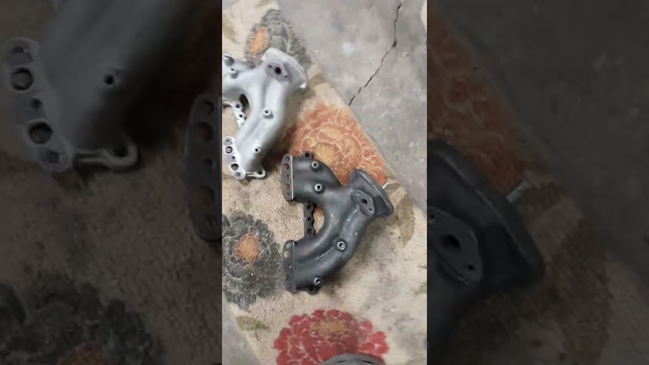 Toyota 22RE Exhaust Manifold Cracking