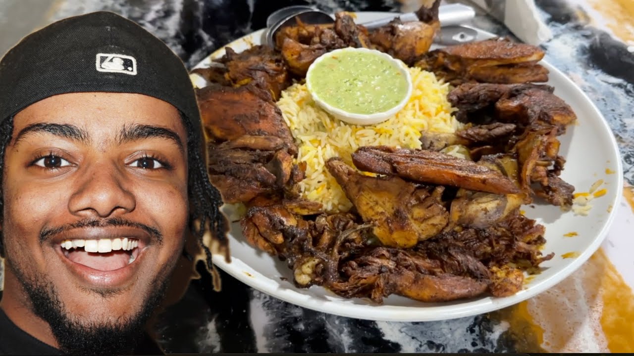 Ethiopia ከመጣው በጣም የወደድኩት chicken ቤት