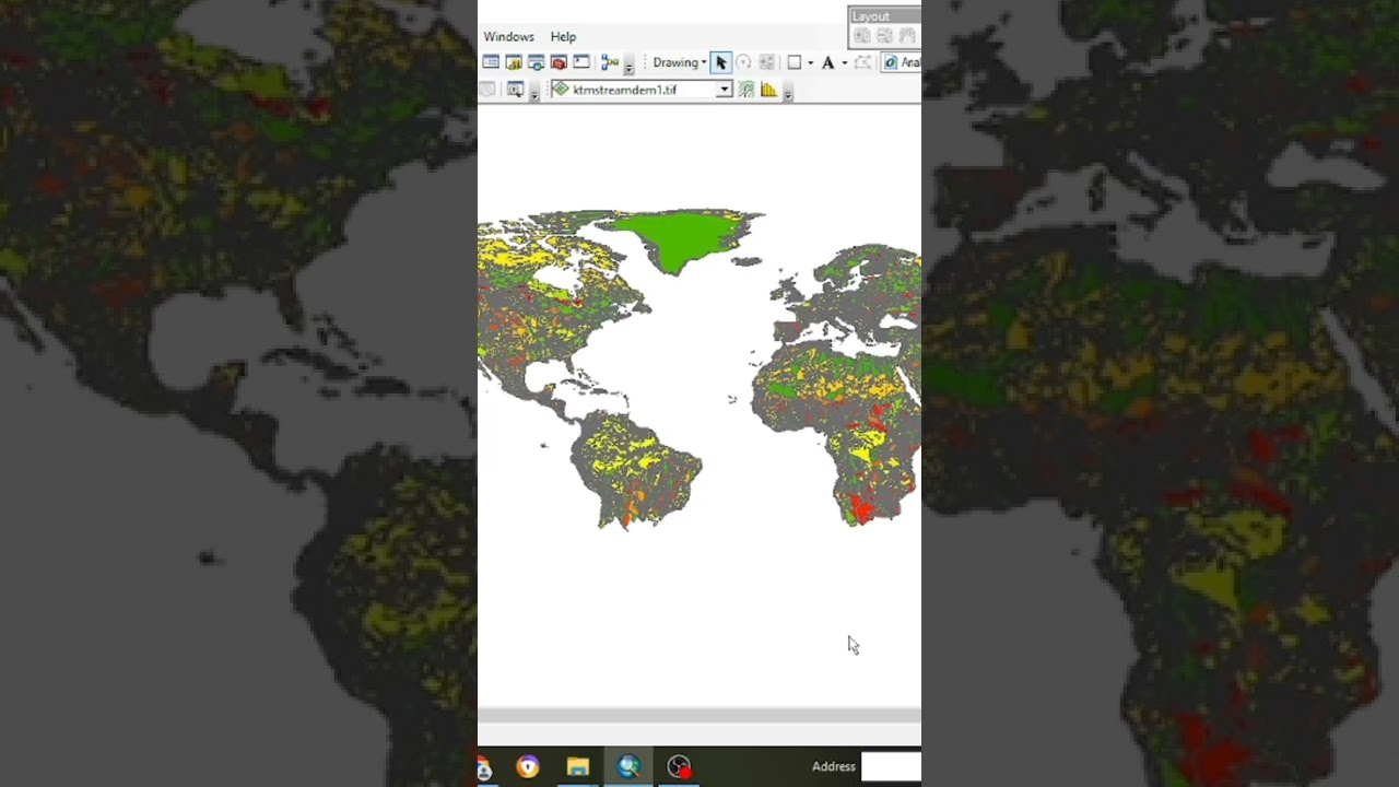 World Soil map classification #gistutorial