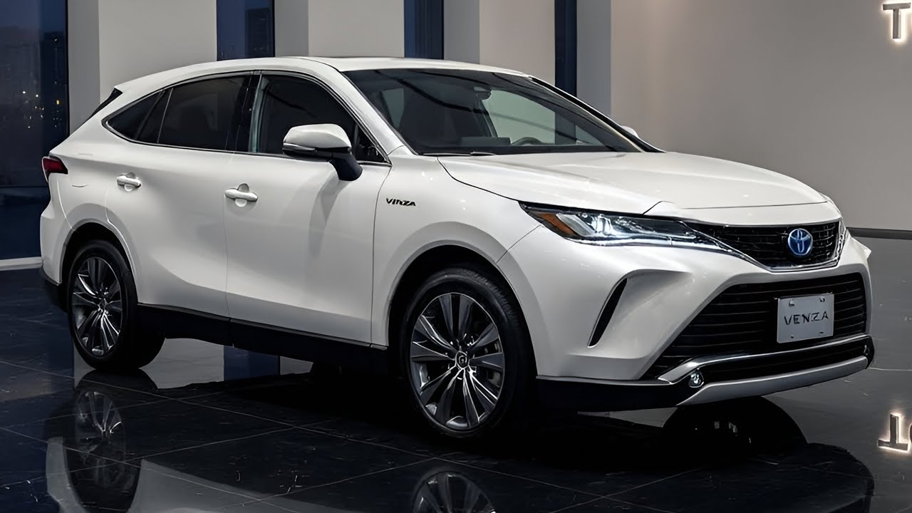 2026 Toyota Venza Hybrid SUV Review: Features, Engine, Specs, Price, Interior, Exterior